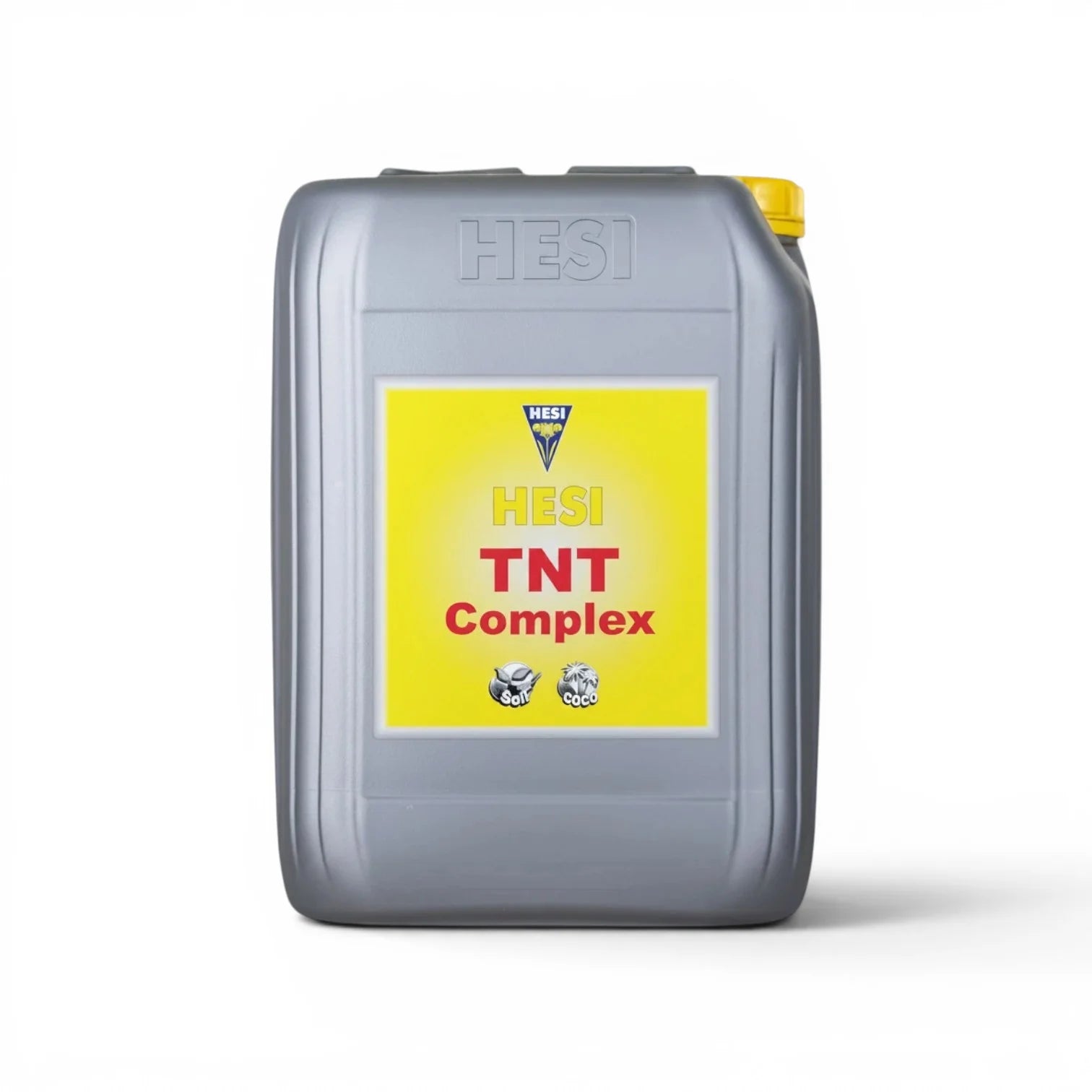HESI TNT Complex 20-Liter-Flasche vor weißem Hintergrund
