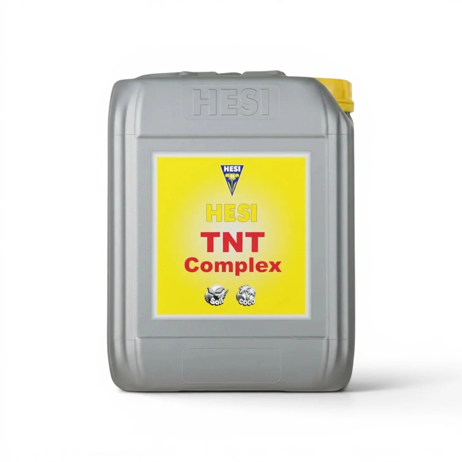 HESI TNT Complex 5-Liter-Flasche vor weißem Hintergrund