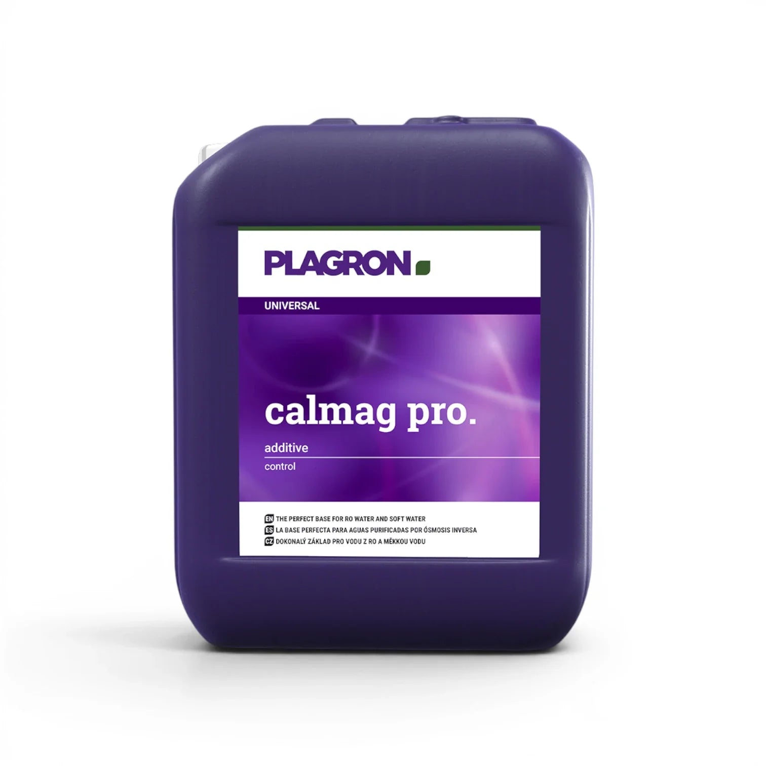 Plagron CalMag Pro 10 L bottle on a white background