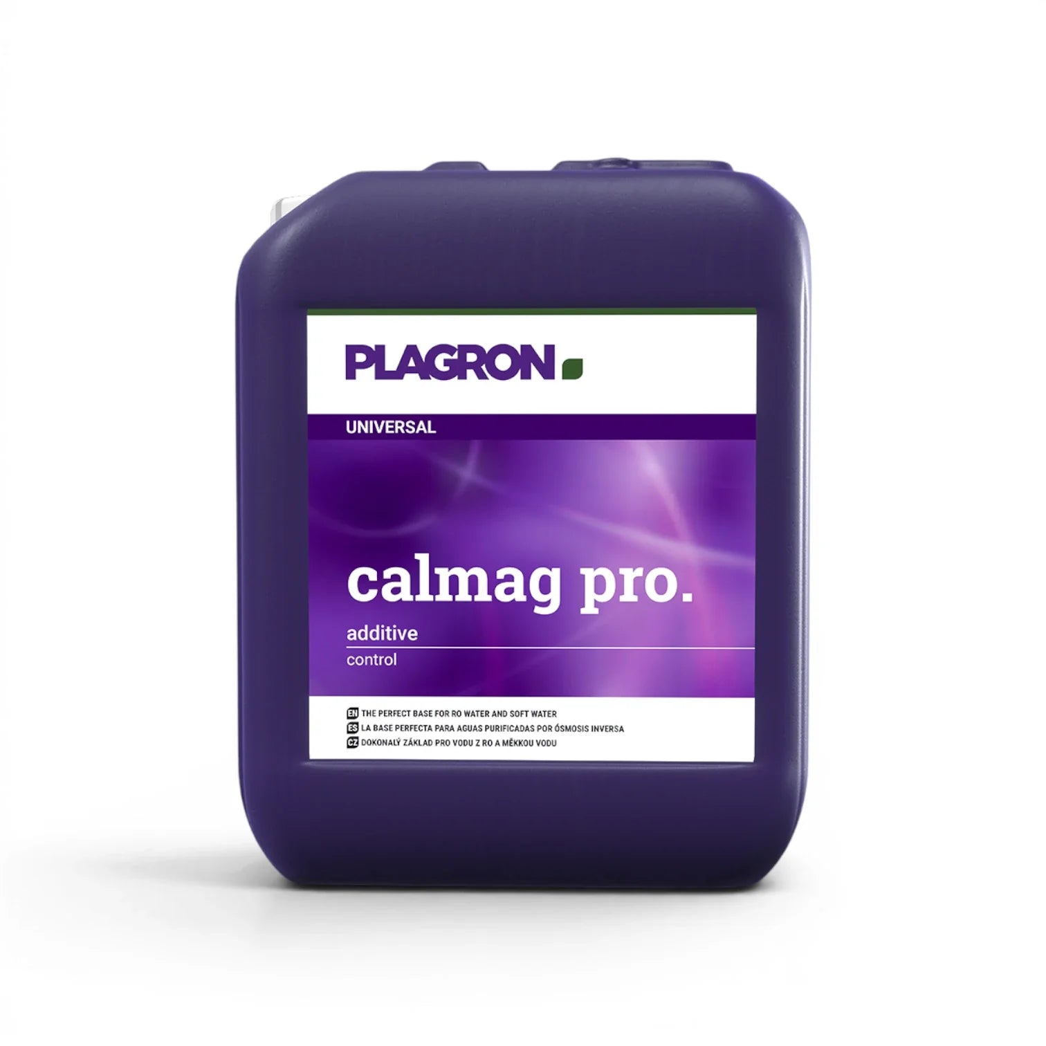 Plagron CalMag Pro 5 L bottle on a white background
