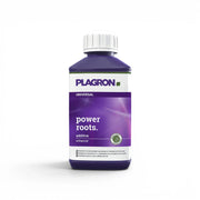 Plagron Power Roots 250 ml bottle on a white background