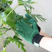 Microfiber Dusting Gloves for Plants on white background.