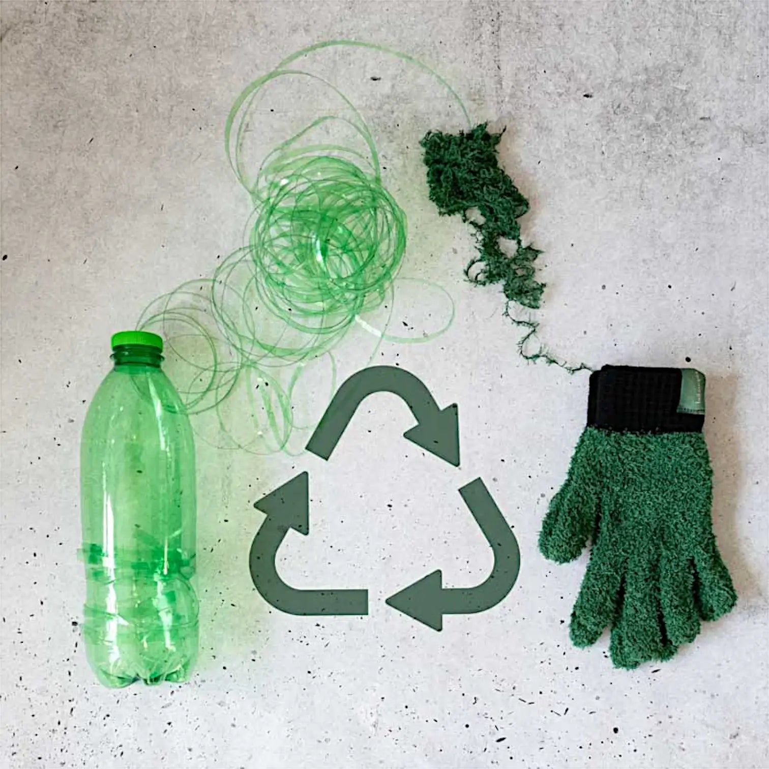 Mikrofaser-Staubhandschuhe für Pflanzen auf weißem Hintergrund, Produktfoto 4.
