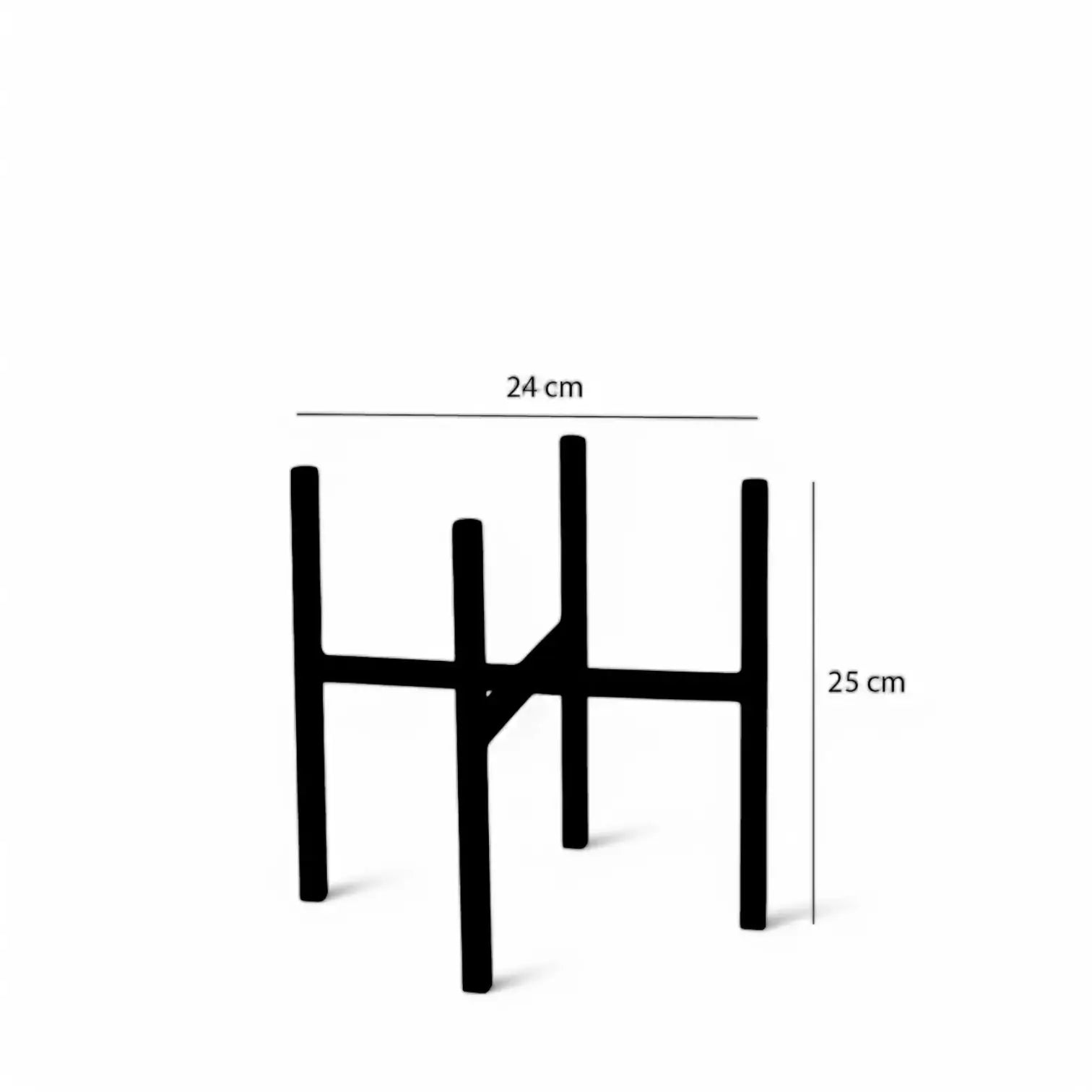 Plant stand 'Ascot' on white background.