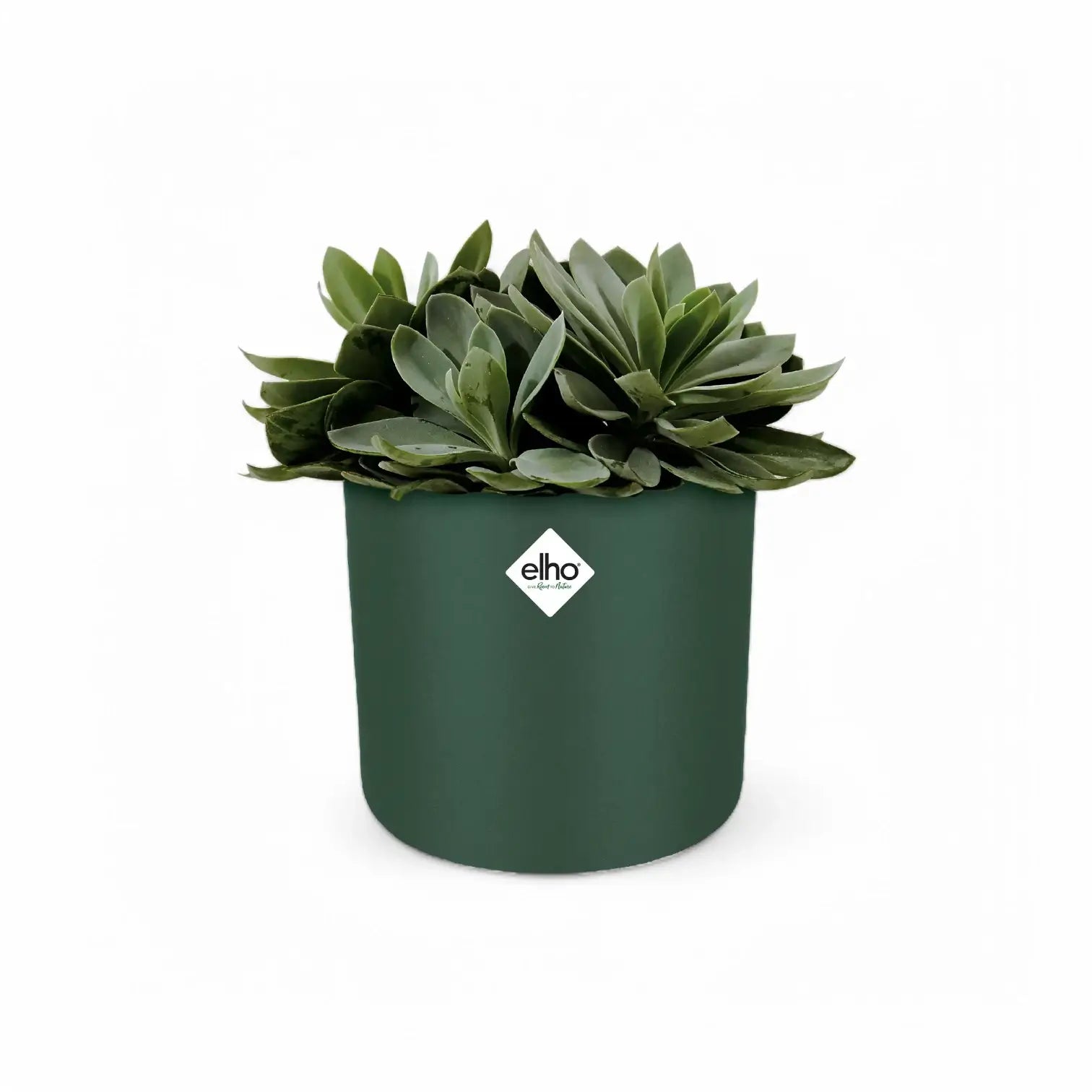 Übertopf 'b.for soft round' vor weißem Hintergrund, Produktfoto 3.