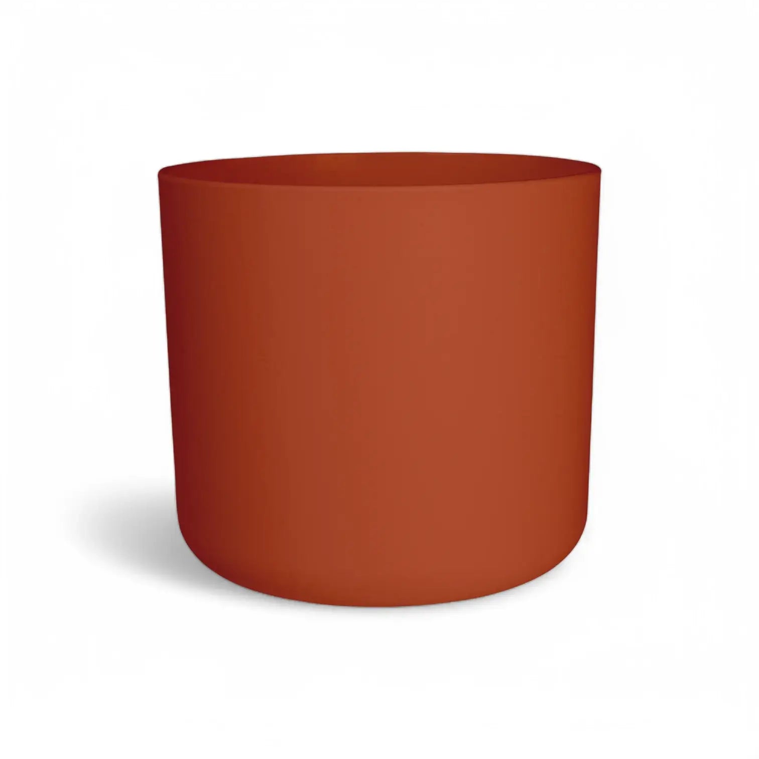 Übertopf 'b.for soft round' vor weißem Hintergrund, Produktfoto 6.