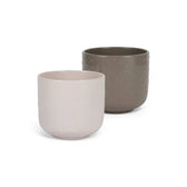 Übertopf Baku Hauptproduktfoto vor weißem Hintergrund.