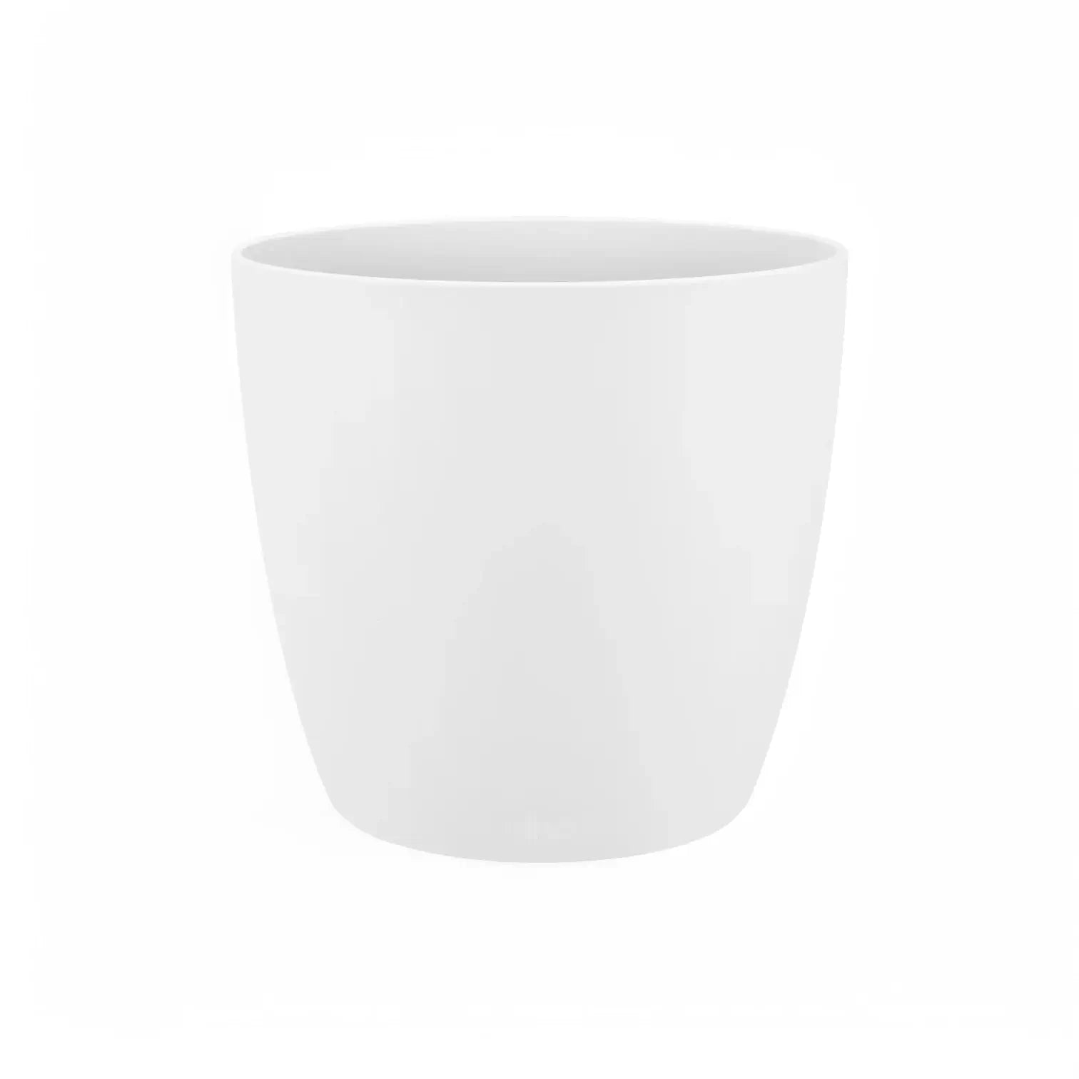 Planter 'Brussels round' on white background.