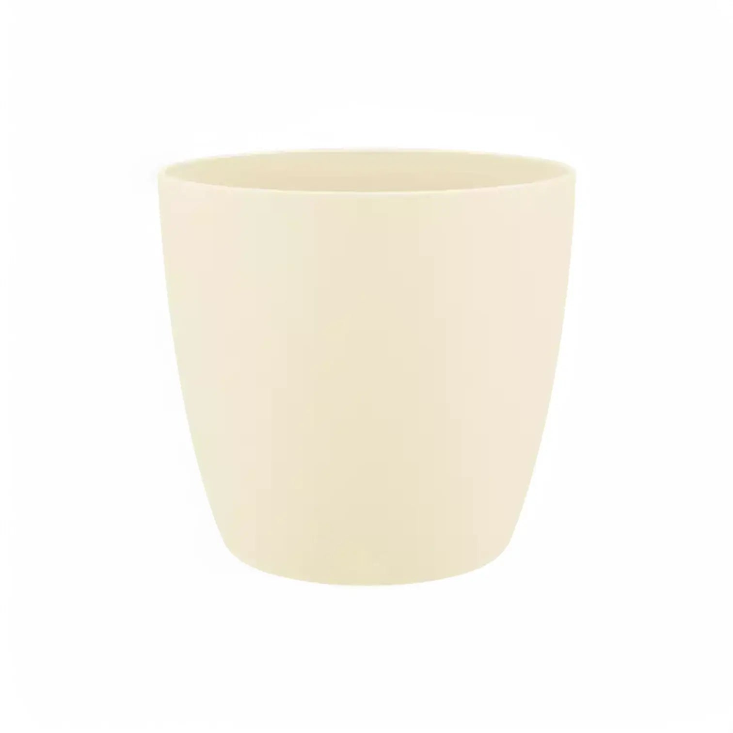 Planter 'Brussels round' on white background.
