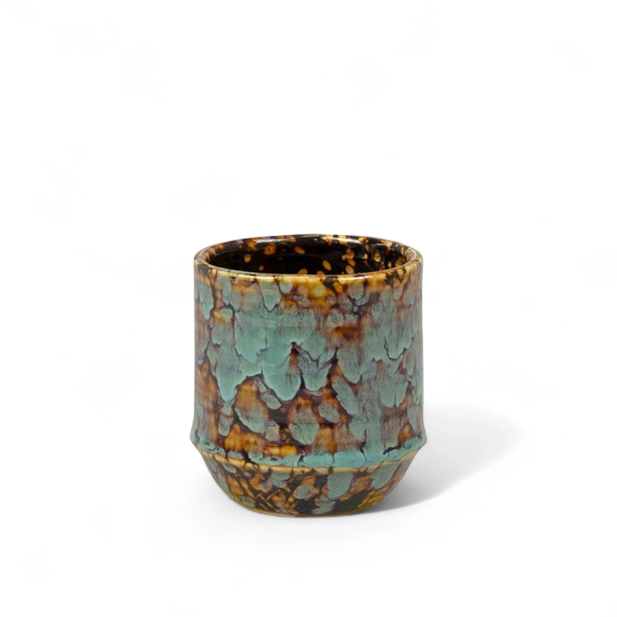 nurgul plant pots Planter 'Noud Marrakesh' – Handmade Caramel Ceramic Pot