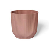 Planter 'vibes fold round' on white background.