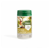 Pokon Houseplant Fertilizer Powder on white background.
