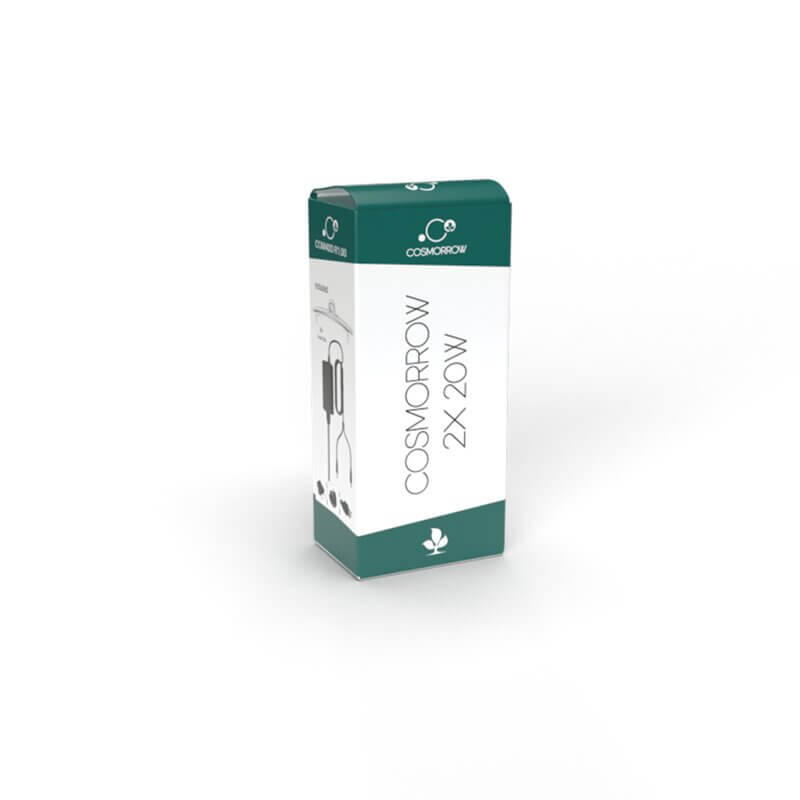 Adapter/ Netzteil Secret Jardin Cosmorrow vor weißem Hintergrund, Produktfoto 4.