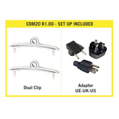 Adapter/ Netzteil Secret Jardin Cosmorrow vor weißem Hintergrund, Produktfoto 7.