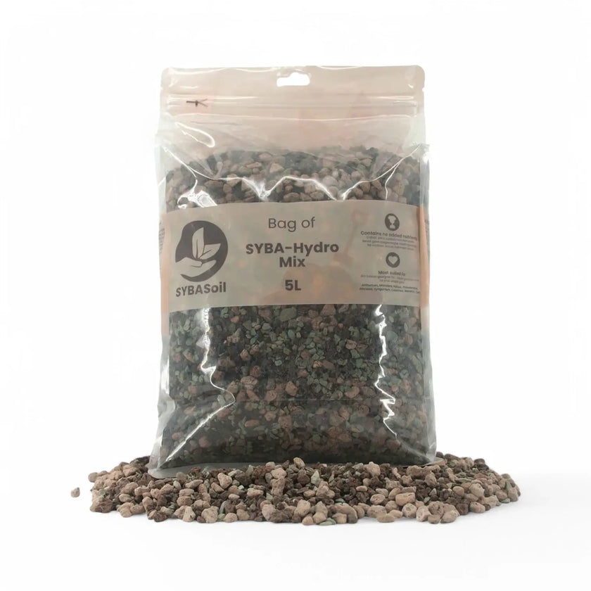 Semi-Hydro Mix, Hauptproduktfoto vor weißem Hintergrund.