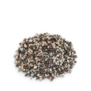 Semi-hydro potting mix on a white background