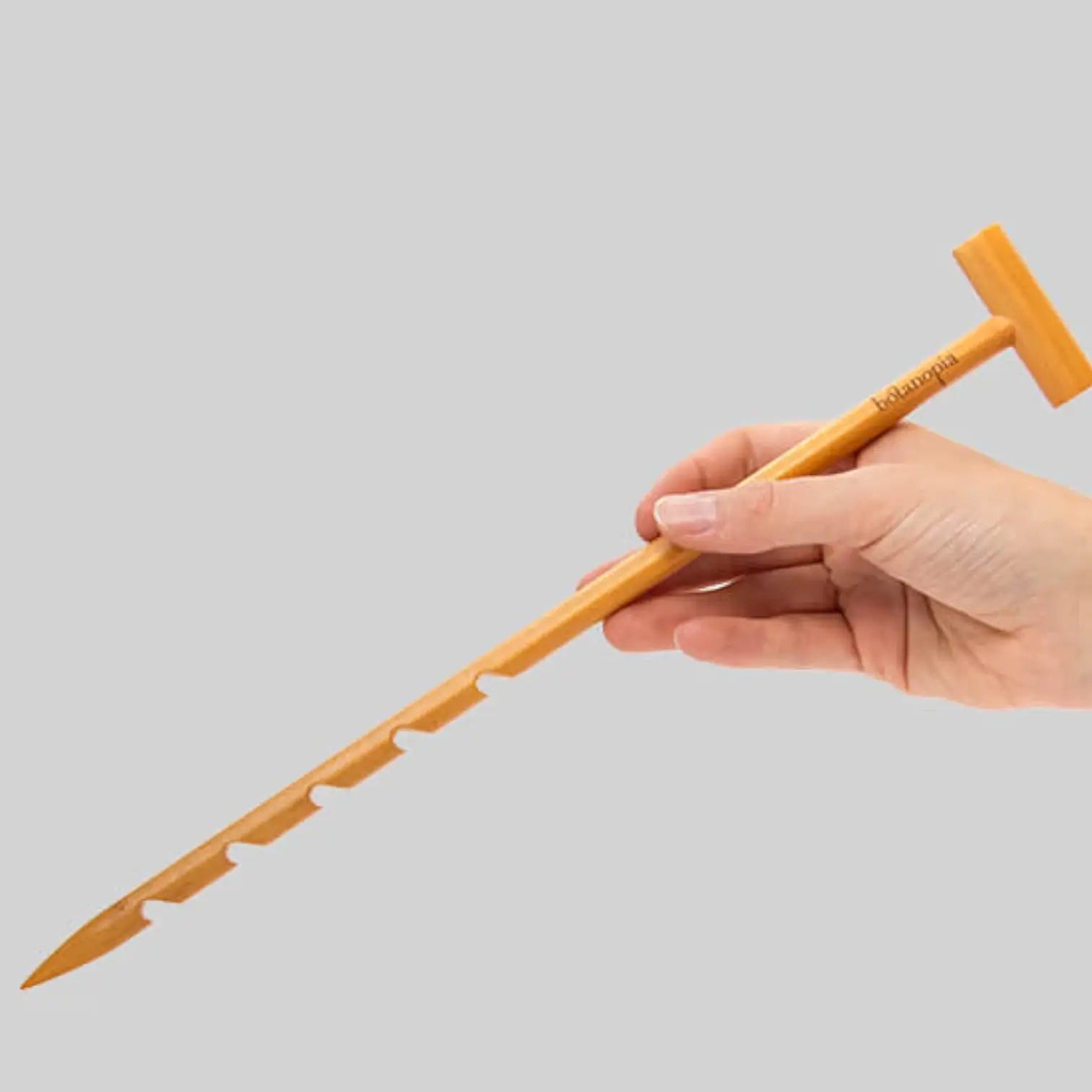 The Soil Checker on white background.