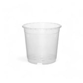 Anzuchttöpfe - Transparent Hauptproduktfoto vor weißem Hintergrund.
